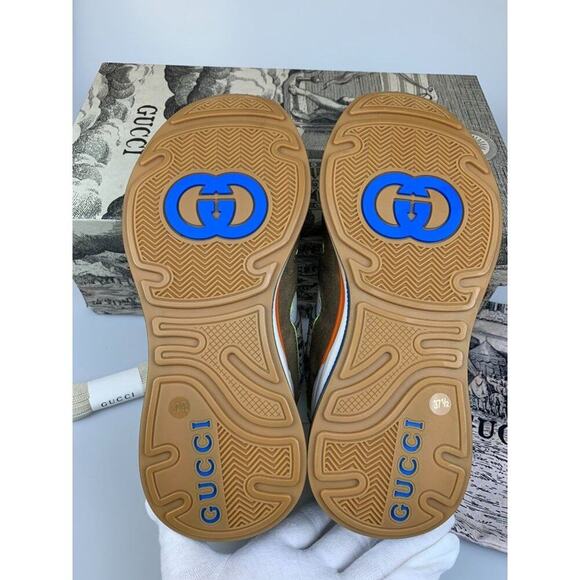 NIB Gucci Ultrapace sneakers size 37.5 - Picture 11 of 12